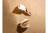 Burger-Box aus Bagasse