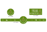 Schalen und mehr verschliessen und verzieren Sie zur Weihnachtszeit ansprechend mit dem Design «Waldweihnacht» – in unserem Web-Shop in 3 Ausführungen erhältlich