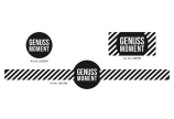 in unserem Web-Shop finden Sie 3 Ausführungen zur Designlinie «Genussmoment» – zum Verzieren und Verschliessen von z. B. Beuteln