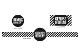 in unserem Web-Shop finden Sie 3 Ausführungen zur Designlinie «Genussmoment» – zum Verzieren und Verschliessen von z. B. Beuteln