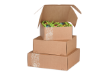 Geschenkkarton quadratisch