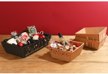 Präsentkörbe für perfekt verpackte Geschenke zu Weihnachten