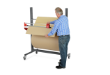 Bestückung mit 2 Rollen - mögliche Kombination: Rollen mit Ø 100 cm & 30 cm