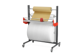 Bestückung mit 3 Rollen - mögliche Kombination: Rollen mit Ø 90 cm & 30 cm & 20 cm