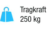 Tischwagen, Tragkraft 250 kg