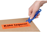 Etiketten entfernen