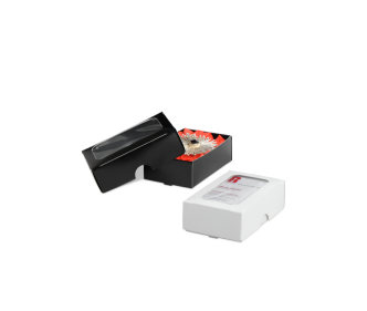 Visitenkarten-Box mit Sichtfenster