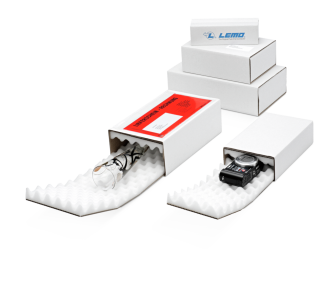 Noppenschaumverpackung SOFT-PAC weiss