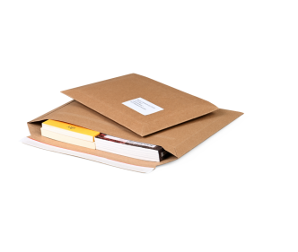 Karton-Versandtasche quer