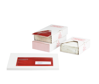 Dokumententaschen MECOUVERT® RECYCLING im Spenderkarton