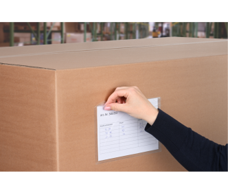 Begleitpapiertaschen MECABAG® mit Repetierverschluss