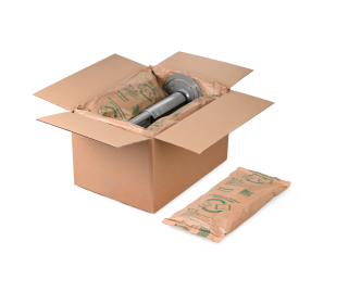 Polsterkissen aus Papier