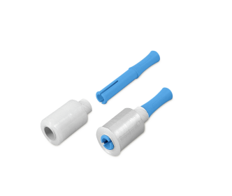 Handabroller für Bündelstretchfolie