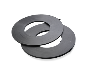 Stahl-Umreifungsband schwarzlackiert