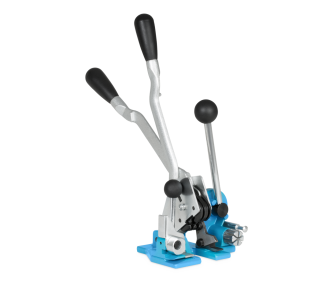 Spann- und Verschlussgerät für PP-Band