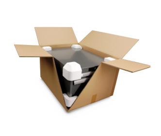 Schutzecke aus Polystyrol (EPS)