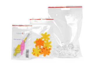 Druckverschlussbeutel MECAFERM® 75 µm mit EURO-Loch