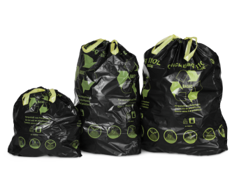 Abfallsack mit Zugband