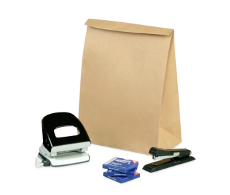 Lunchbag aus Kraftpapier