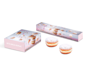 Berlinerkarton «Berlinetti»