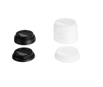 PS-Deckel zu Heissgetränke-Becher