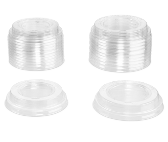 rPET-Deckel zu Heissgetränke-Becher