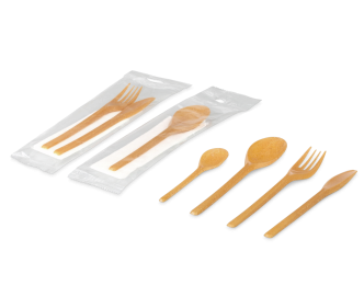 Mehrweg-Besteck aus WPC