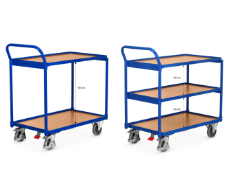 Tischwagen, Tragkraft 250 kg