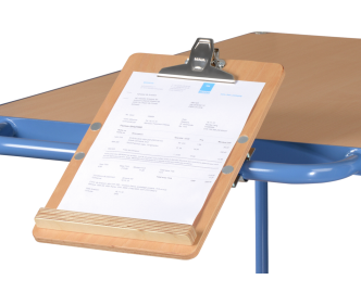 Schreibboard mit Clip-Halterung