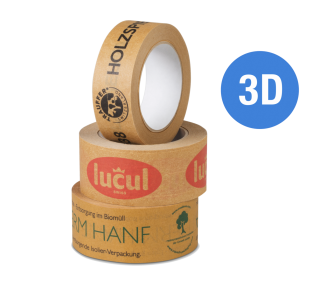 Papierklebeband bedruckt