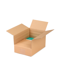 Faltschachtel höhenvariabel 1-wellig