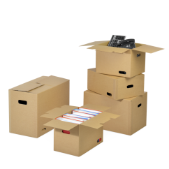 Zügelbox / Umzugskarton Z-BOX 1- und 2-wellig