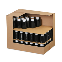 Kartonagenzwischenlage aus Wellkarton