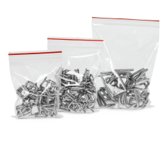 Druckverschlussbeutel MECAFERM® 75 µm neutral