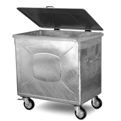 Seitenfaltensack für Container 800 l