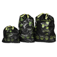 Abfallsack mit Zugband