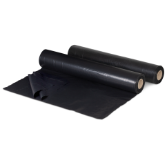 Flachfolie schwarz aus LDPE RECYCLING