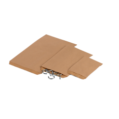 Flachbeutel aus Kraftpapier