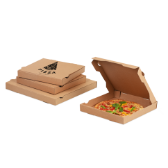 Pizza-Karton «fresh & delicious»