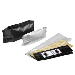 MECAVALVE Seitenfaltenbeutel Aromaschutz mit Ventil