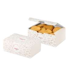 Snack-Faltbox «FRISCH & fein»