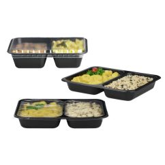 Menü-/Siegelschale aus PP & Deckel