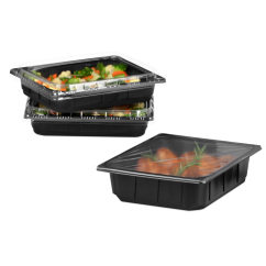 GN-Siegelschale aus PP & Deckel