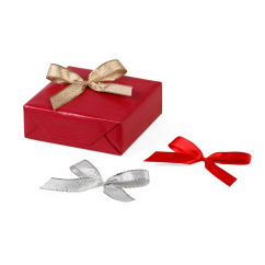 Fertigschleife mit Klebepunkt