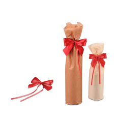 Schleife aus Recyclingmaterial