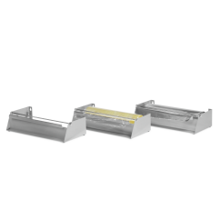 Abreissgerät für Lebensmittelfolien