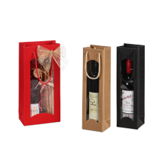 Geschenktasche mit Sichtfenster