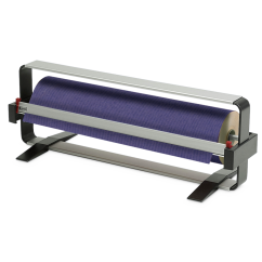 Abroller für Ladenrollen mit Abreisskante