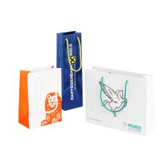 Papiertaschen bedrucken - CITYLINE PLUS