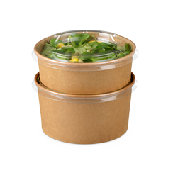 Menü- und Salatschalen